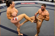 She beat his balls until they burst